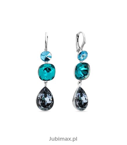 Kolczyki Classico Swarovski KAT43201AQDB1