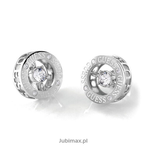Kolczyki Guess UBE01464JWRHT Solitaire