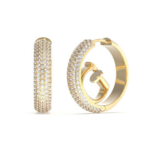 Kolczyki Guess UBE03299JWYGT-U Crazy Earrings