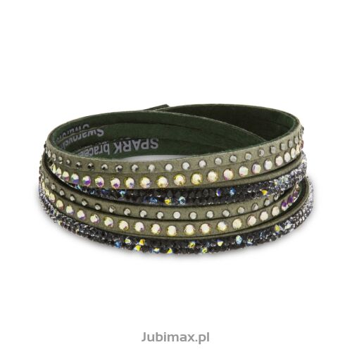Bransoletka Multistrand Rock SWAROVSKI BDVRK3KHAB