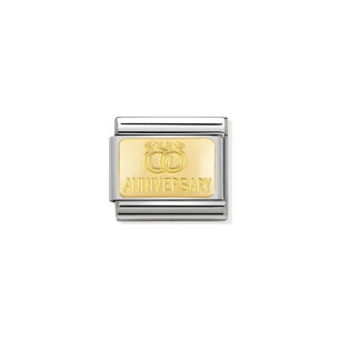 Nomination Link Gold 18K 030121-32 Rocznica ślubu