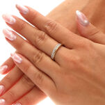 Pierścionek złoty pr.375 z cyrkoniami r18 - 3