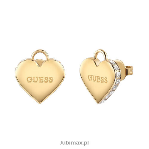 Kolczyki Guess UBE02231JWYGT-U Falling in Love