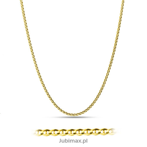 Łańcuszek złoty pr.375 Gucci Marina 45cm