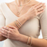 Bransoletka Coeur de Lion 0600-30-1590 Essentials - 3