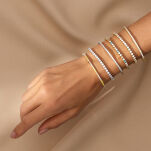 Bransoletka Coeur de Lion 0600-30-1590 Essentials - 4