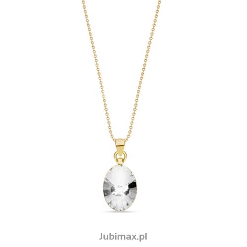 Naszyjnik Oval Gold SWAROVSKI NG412214C