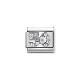Nomination Link Silver 925 330304-23 Liczba 50