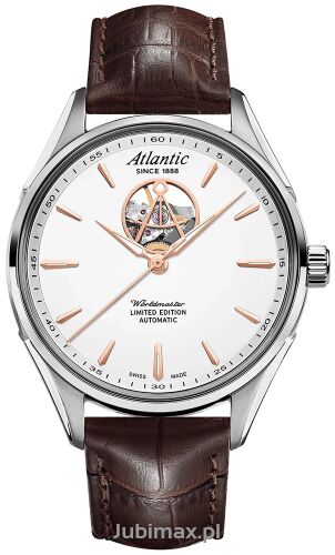 Zegarek Atlantic 52780.41.21R Worldmaster Limited