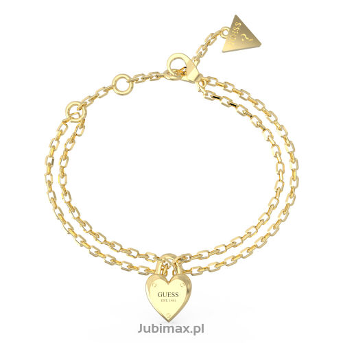 Bransoletka Guess UBB04211JWYGS All You Need Is Lov