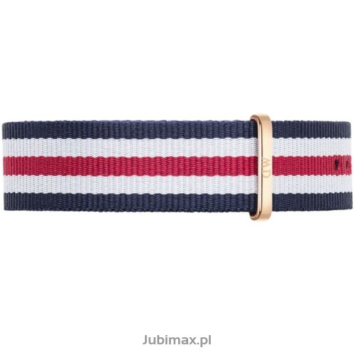 Pasek DANIEL WELLINGTON 0302DW CANTERBURY