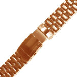 Bransoleta stalowa VOSTOK ENERGIA rose gold 27 mm