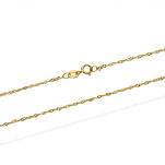 Łańcuszek złoty pr.375 singapur 45cm