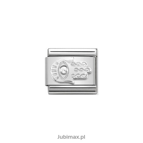 Nomination Link Silver 925 330311-16 Ręka Fatimy