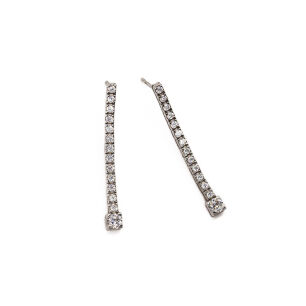 Kolczyki srebrne Leis Tennis