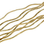 Naszyjnik złoty pr.585 kolia 8 linek flex 45cm