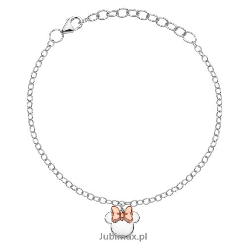 Bransoletka srebrny Disney BS00034TL-55.CS Minnie
