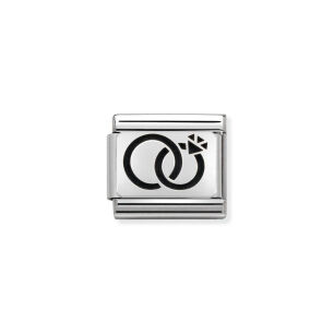 Nomination Link Silver 925 330102-29 Obrączki