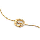 Bransoletka Guess UBB05527JWYGS Iconique