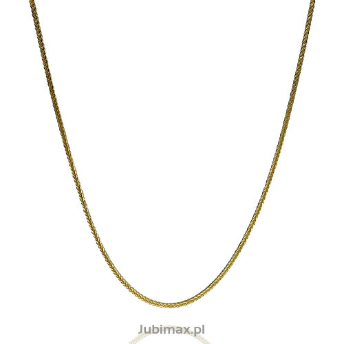 Łańcuszek złoty pr.585 spiga diamentowana 45cm