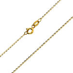 Łańcuszek złoty pr.585 ankier 42cm