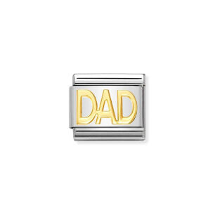 Nomination Link Gold 18K 030107-11 Tata