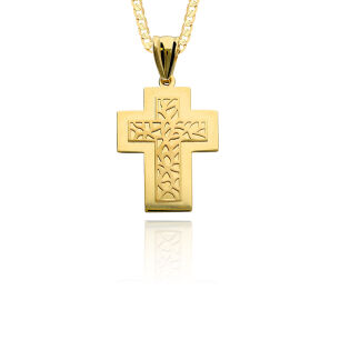 Krzyżyk złoty pr.585