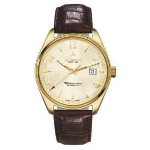 Zegarek Atlantic 51752.45.35G Worldmaster Art Deco