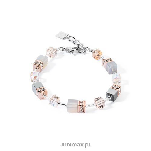 Bransoletka Coeur de Lion 4017-30-0235 GeoCUBE Iconic Precious