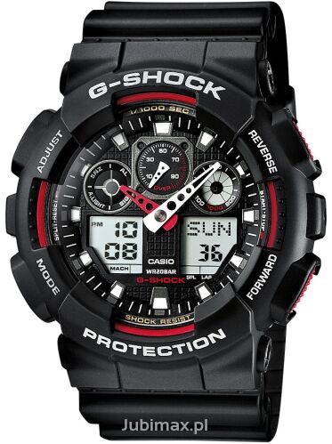 Zegarek CASIO GA-100-1A4ER G-Shock