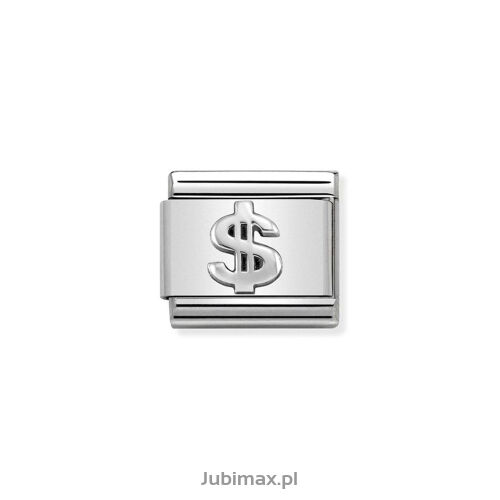 Nomination Link Silver 925 330101-31 Dolar