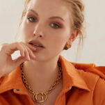 Naszyjnik Guess UBN01033JWYGT-U Guess Iconic