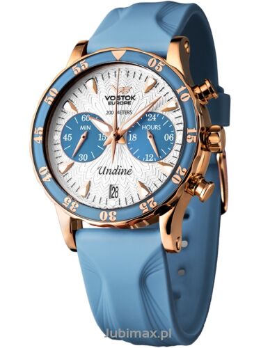 Zegarek VOSTOK VK64-515B527 UNDINE
