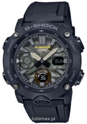 Zegarek CASIO GA-2000SU-1AER G-Shock