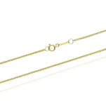 Łańcuszek złoty pr.585 spiga diamentowana 50cm