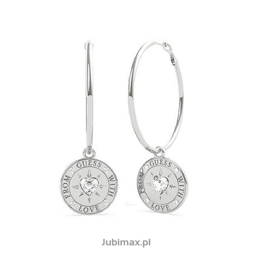 Kolczyki Guess UBE70031 From Guess With Love
