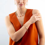 Bransoletka Coeur de Lion 3021-30-1546 GeoCUBE Fusion Summer - 3
