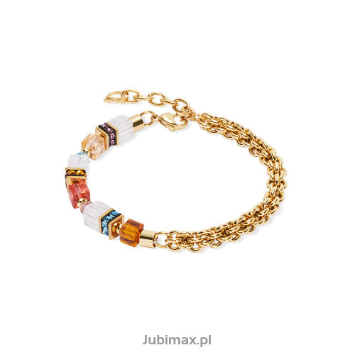 Bransoletka Coeur de Lion 3021-30-1546 GeoCUBE Fusion Summer