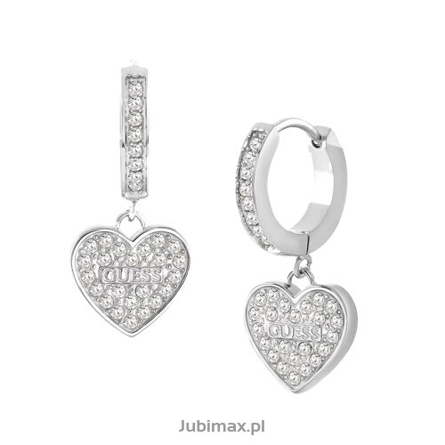 Kolczyki Guess UBE03136JWRHT-U Huggie Me