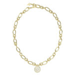 Naszyjnik Guess UBN06193JWYGTU G Talisman