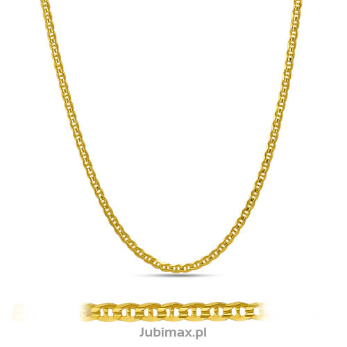 Łańcuszek złoty pr.585 Gucci Marina 45cm