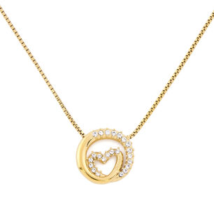 Naszyjnik Guess UBN05526JWGT-U Iconique