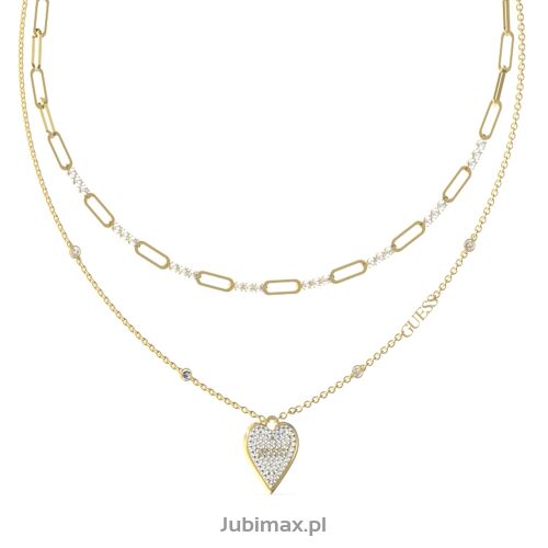 Naszyjnik Guess UBN03244JWYGT-U Love Me Tender