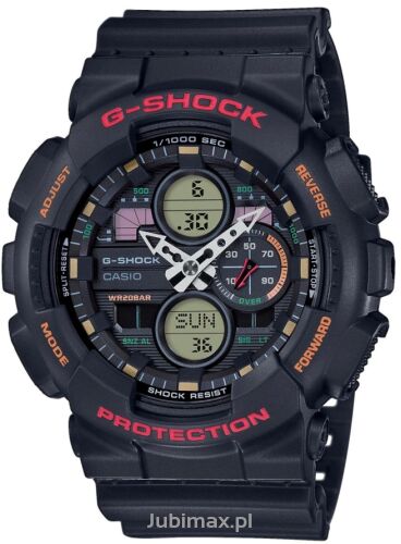 Zegarek CASIO GA-140-1A4ER G-Shock