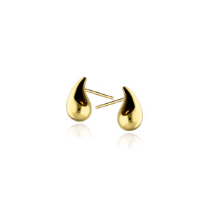 Kolczyki złote pr.585 krople