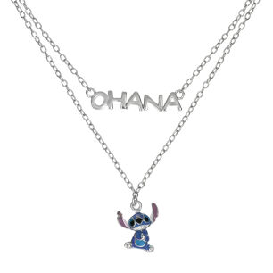 Naszyjnik srebrny Disney NS00059SRHL-17.CS Ohana