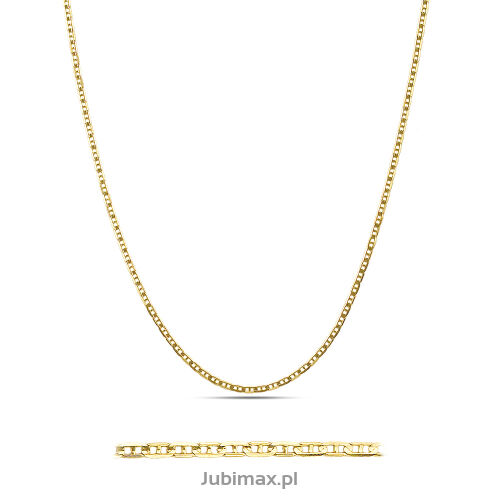 Łańcuszek złoty pr.585 Gucci Marina 45cm
