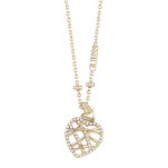 Naszyjnik Guess UBN03099JWYGT-U Heart Cage