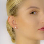 Kolczyki z brylantami 0,15ct - 3