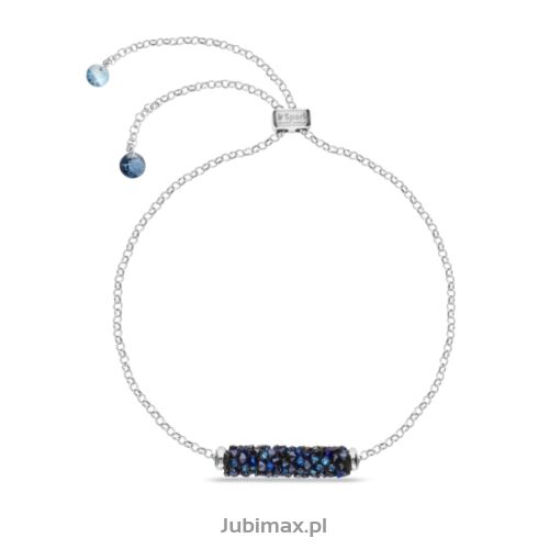 Bransoletka Rock Tube SWAROVSKI BSL95100BB